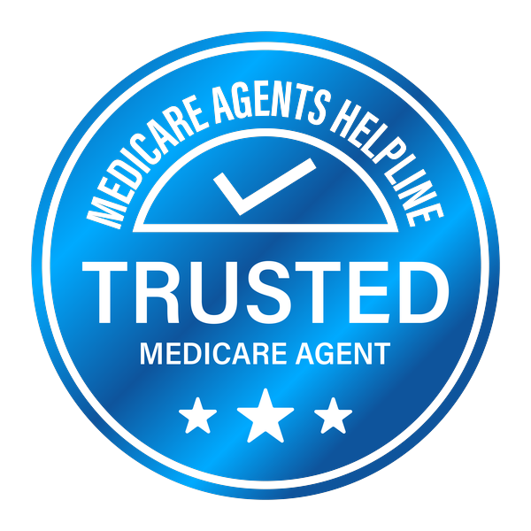 Medicare Agents Helpline Trusted Medicare Agent seal